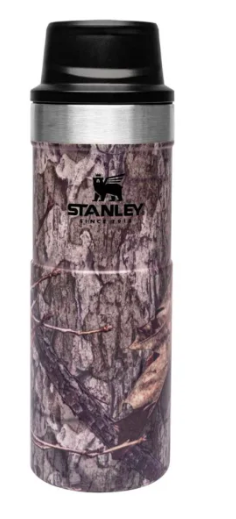 Stanley The Trigger-Action Travel Mug 470 ml, Country DNA Mossy Oak Thermos